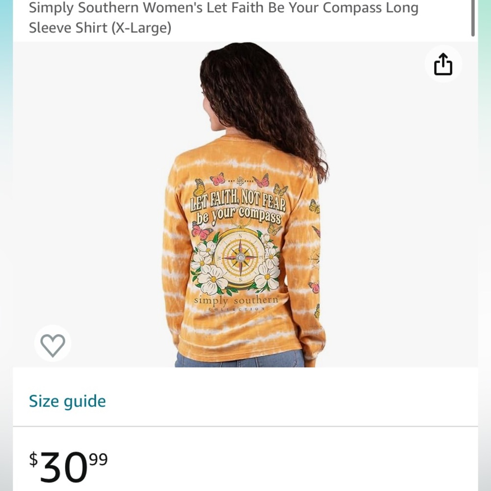 Simply southern long sleeve shirt